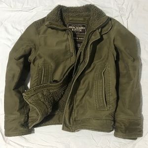 Abercrombie Fitch Adirondack Fur Sherpa Jacket SM
